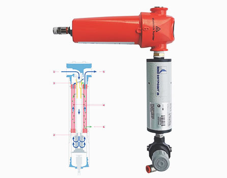 liquid nitrogen generator_liquid nitrogen machine_liquid nitrogen system_liquid nitrogen_filtration and drying module