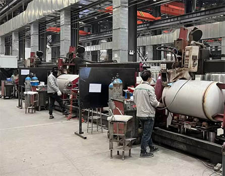 robotic welding_liquid nitrogen container_liquid nitrogen tank_liquid nitrogen dewar_liquid nitrogen sample container_Liquid Nitrogen Biological Container_portable cryogenic container