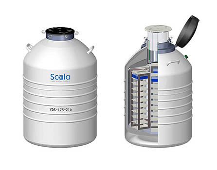 structure_liquid nitrogen container_liquid nitrogen tank_liquid nitrogen dewar_liquid nitrogen sample container_Liquid Nitrogen Biological Container_portable cryogenic container
