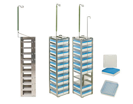 lifting racks_liquid nitrogen container_liquid nitrogen tank_liquid nitrogen dewar_liquid nitrogen sample container_Liquid Nitrogen Biological Container_portable cryogenic container