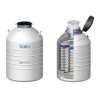 175L Large Volume Biological Sample Cryogenic Container -196℃ Liquid Nitrogen Tank