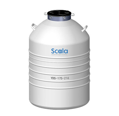 175L Large Volume Biological Sample Cryogenic Container -196℃ Liquid Nitrogen Tank