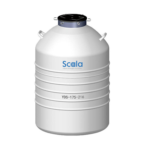 175L Large Volume Biological Sample Cryogenic Container -196℃ Liquid Nitrogen Tank