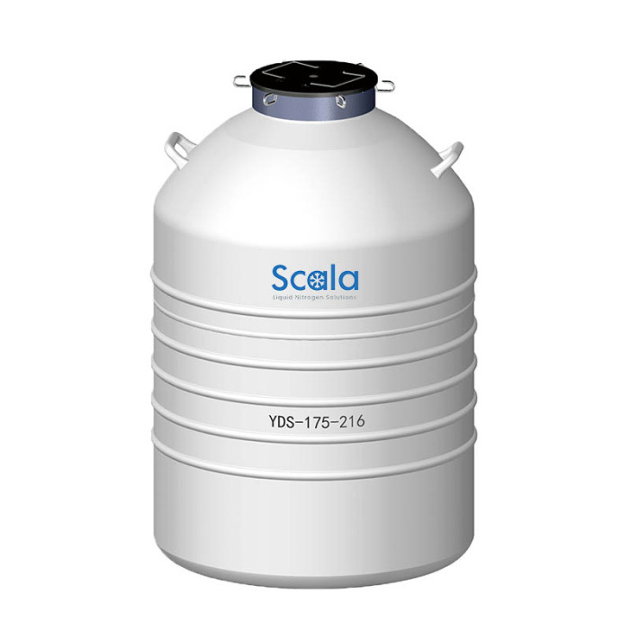 175L Large Volume Biological Sample Cryogenic Container -196℃ Liquid Nitrogen Tank