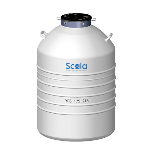 175L Large Volume Biological Sample Cryogenic Container -196℃ Liquid Nitrogen Tank