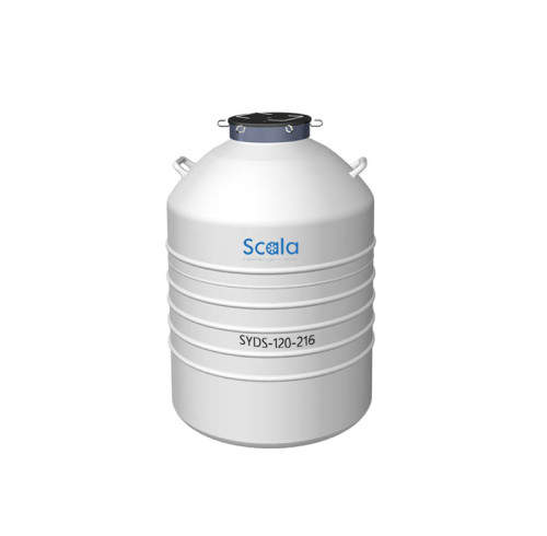 120L 大容量液氮罐 生物液氮罐 真空铝罐 真空绝热罐 静态生物样本存储