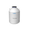 120L Aviation Aluminum Alloy Liquid Nitrogen Container for Static Storage of Samples