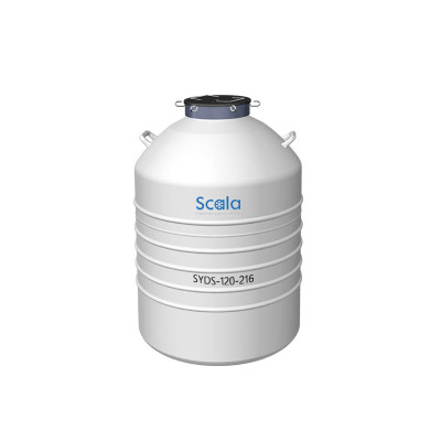 120L 大容量液氮罐 生物液氮罐 真空铝罐 真空绝热罐 静态生物样本存储