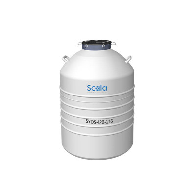 120L 大容量液氮罐 生物液氮罐 真空铝罐 真空绝热罐 静态生物样本存储