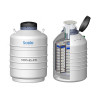 65L liquid nitrogen container 216mm open low LN2 consumption sample freezing tissue vaccine