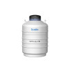 65L liquid nitrogen container 216mm open low LN2 consumption sample freezing tissue vaccine