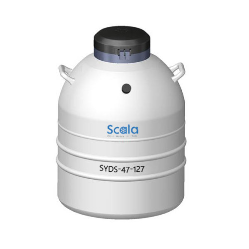 Liquid Nitrogen Container Sample Preservation IVF Store Cryogenic Storage Tank 47 liters Capacity