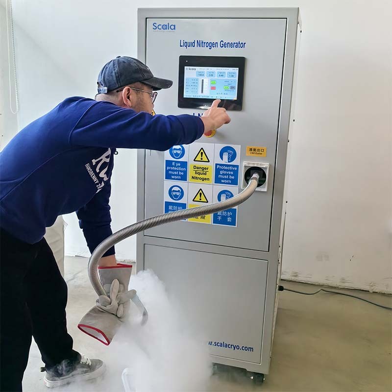 16 Reasons Scala's LNS10A Beats Traditional Liquid Nitrogen Generators (2/3)