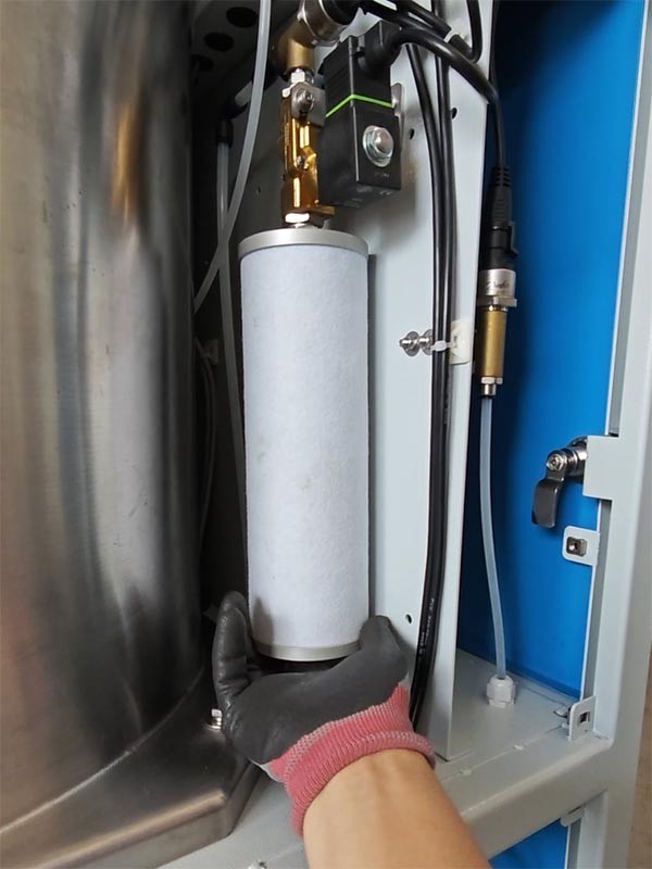 muffler liquid nitrogen generator_silencer liquid nitrogen generator