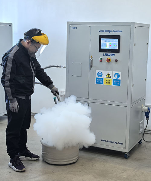 liquid nitrogen generator_liquid nitrogen generation