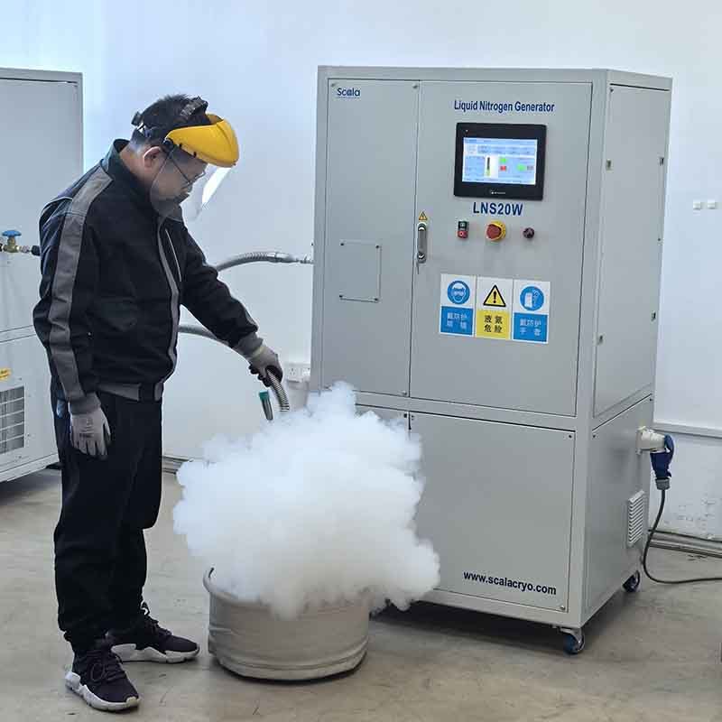 Liquid Nitrogen: Should You Generate It or Buy It?
