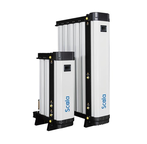 Compact Modular Nitrogen Generator 95%~99.999% High Purity 110V-240V AC