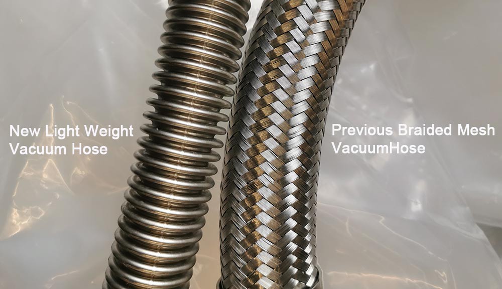 liquid nitrogen hose_liquid nitrogen dispesning hose_vacuum insulated hose_vacuum jacket hose_cryogenic hose