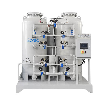 PSA Nitrogen Generator High Purity 95%~99.999% 1~2000m³/hr