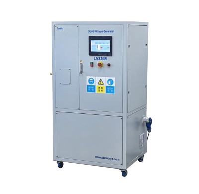20L/Day Liquid Nitrogen Plant Intelligent Control Remote Monitoring for Medical Center