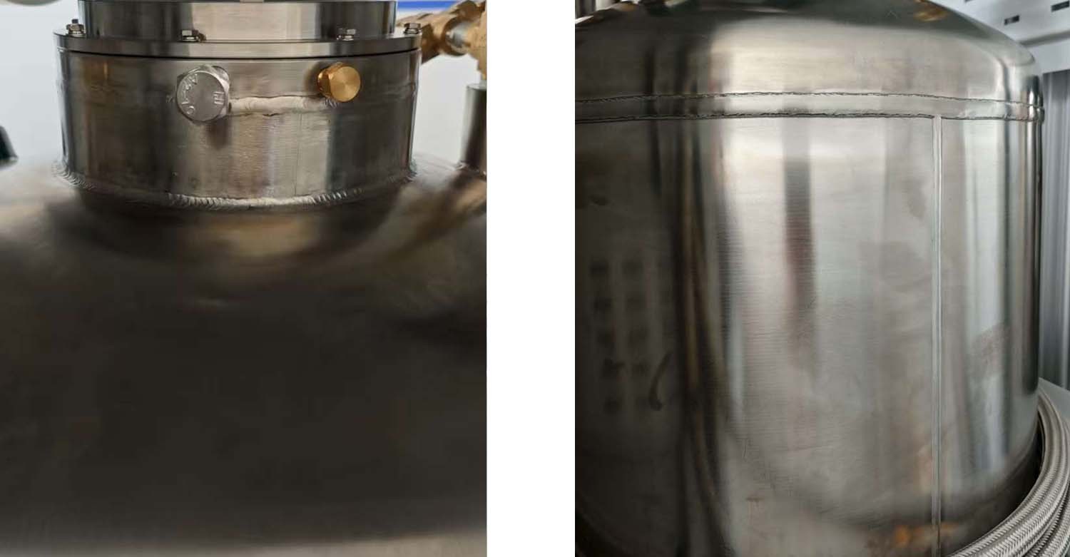 In-built dewar for nitrogen liquefaction_liquid nitrogen generator
