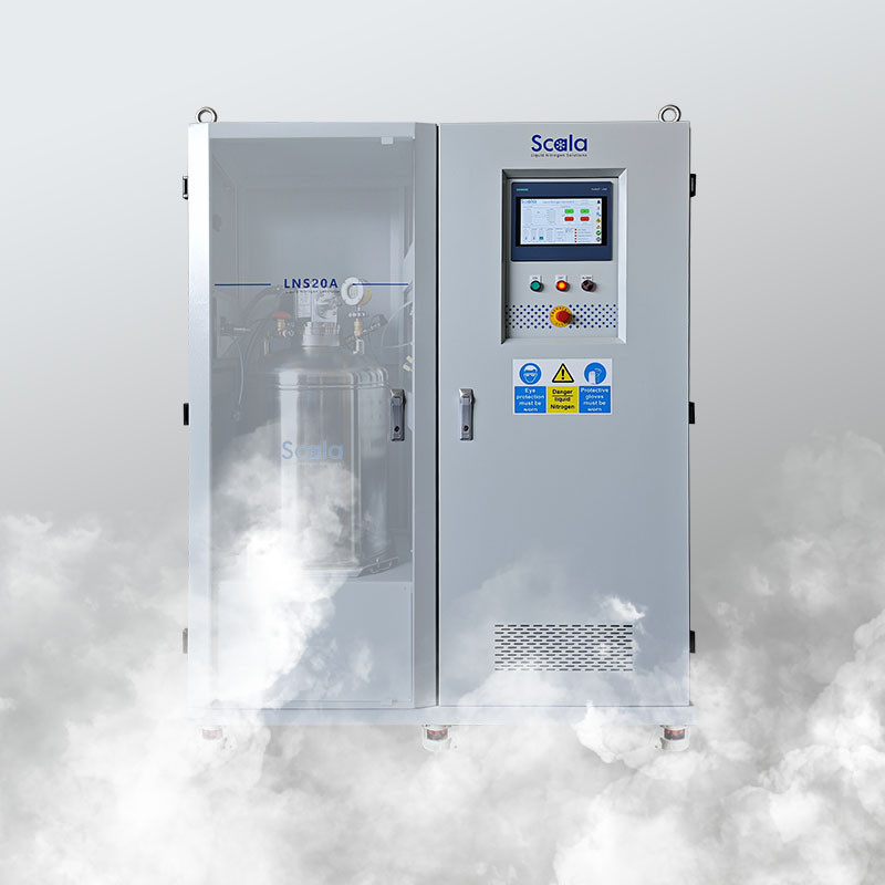 Modern designed liquid nitrogen generator 50L/day output