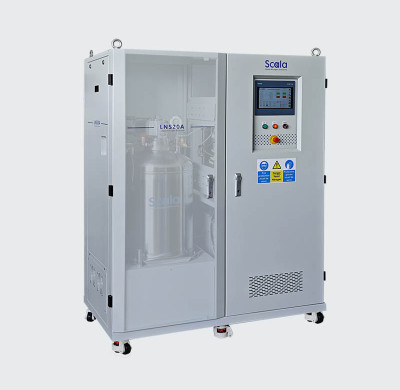 Generador de Nitrógeno Líquido GM con Criocooler 20L/día Suministro de LN2 en el Sitio para Laboratorios