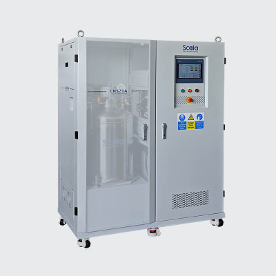 Generador de Nitrógeno Líquido GM con Criocooler 20L/día Suministro de LN2 en el Sitio para Laboratorios