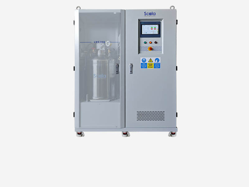 Scala Unvelis Next-Gen GM Cryo-cooler Liquid Nitrogen Generator: Smarter, Purer, Quieter
