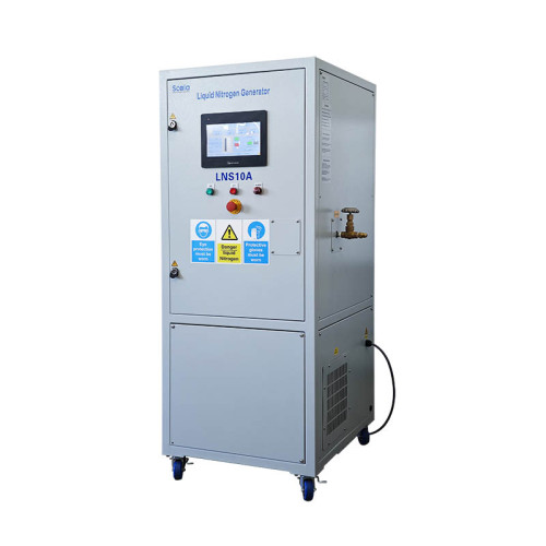 High Purity 10L/Day Portable Liquid Nitrogen System Low Noise NMR