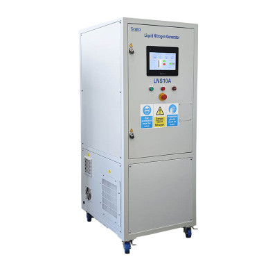 High Purity 10L/Day Portable Liquid Nitrogen System Low Noise NMR