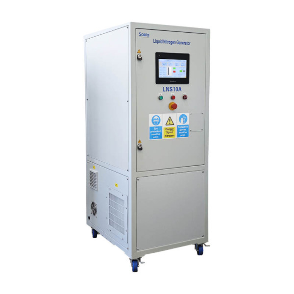 High Purity 10L/Day Portable Liquid Nitrogen System Low Noise NMR
