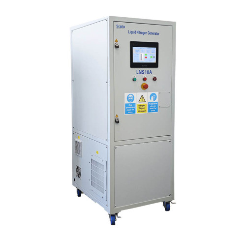 High Purity 10L/Day Portable Liquid Nitrogen System Low Noise NMR