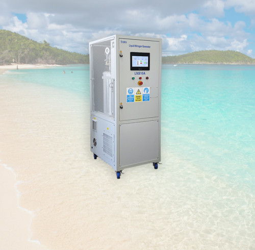 口碑效应 LNS10A 液氮机卓越性能赢得信赖 斯卡拉再获巴巴多斯政府订单