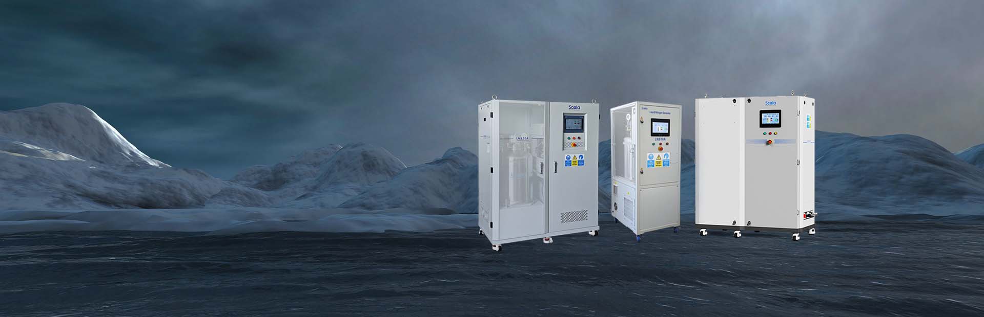 liuqid nitrogen genenrator, liquid nitrogen machine, liquid nitrogen plant, lqiuid nitrogen system