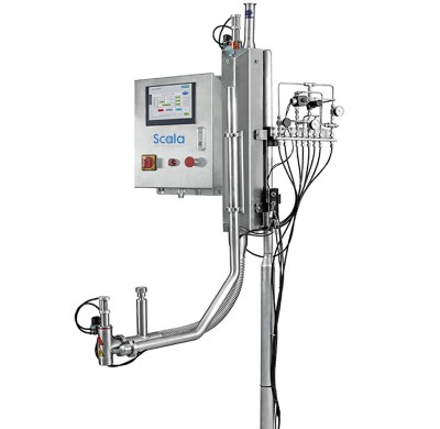 SVBS-300 Liquid Nitrogen Doser 3rd Generation Liquid Nitrogen (LN2) Dosing System LN2 Doser