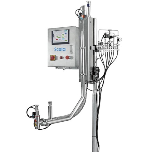SVBS-300 Liquid Nitrogen Doser 3rd Generation Liquid Nitrogen (LN2) Dosing System LN2 Doser