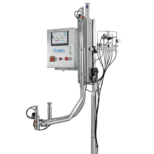 SVBS-300 Liquid Nitrogen Doser 3rd Generation Liquid Nitrogen (LN2) Dosing System LN2 Doser