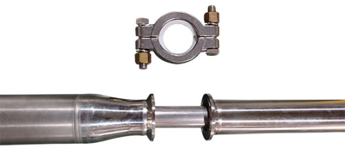 Vacuum Insulated Hard Tube Cryogenic Pipe Liquid Nitrogen Transfer Pipe