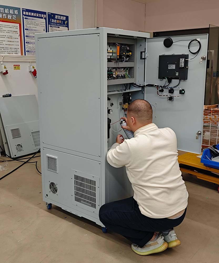 出厂检测_液氮机_液氮发生器_液氮生产机_液氮设备_液氮器_液氮机厂家