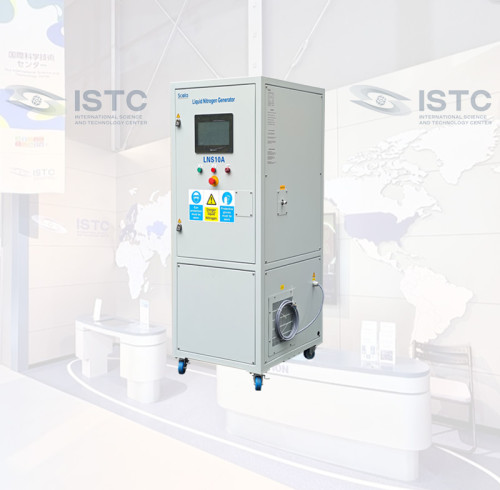 Scala entrega un generador de nitrógeno líquido de 10 litros/día al Centro Internacional de Ciencia y Tecnología (ISTC).