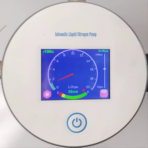 SYDP-C Automatic Liquid Nittrogen Pump 0~2L/min LN2 Pump LN2 Dispenser
