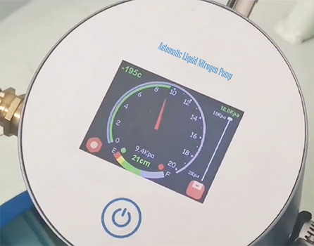 liquid nitrogen pump_liquid nitrogen dispenser_cryogenic pump_ln2 pump