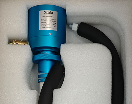 liquid nitrogen pump_liquid nitrogen dispenser_cryogenic pump_ln2 pump