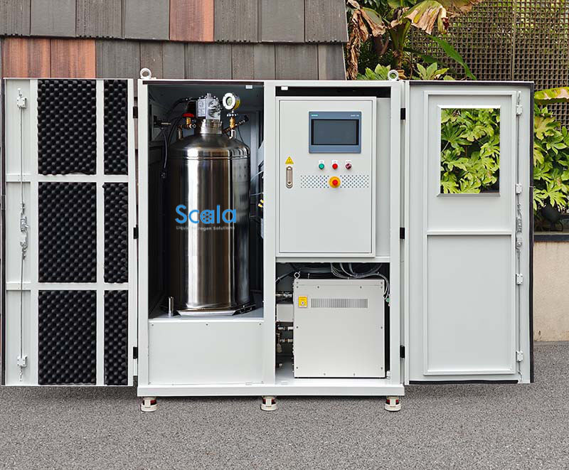 liquid nitrogen generator_liquid nitrogen 50L_liquid nitrogen machine_liquid nitrogen system