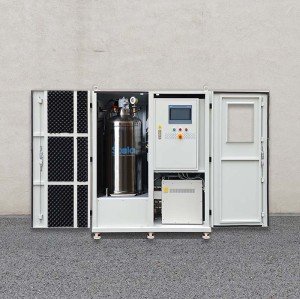 Automatic Running Compact 25L/day Liquid Nitrogen Generator LN2 System