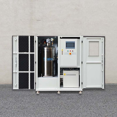 Automatic Running Compact 25L/day Liquid Nitrogen Generator LN2 System