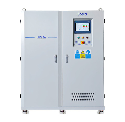 Automatic Running Compact 25L/day Liquid Nitrogen Generator LN2 System