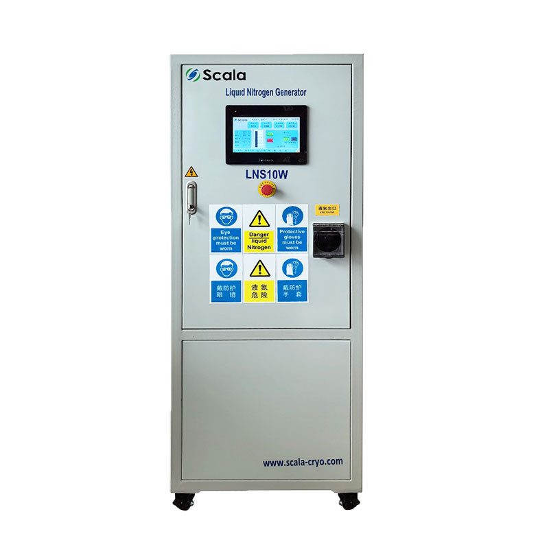 Plug-and-play 10L/Day Liquid Nitrogen Generator | Scala