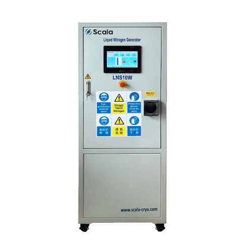 Plug and play 10L/Day All-in-one liquid nitrogen system IVF | Biological Storage | NMR